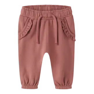 Lil'Atelier NBFKILANO Loose Pant Bru  Withered  Rose
