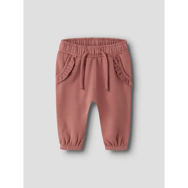 NBFKILANO Loose Pant Bru  Withered  Rose