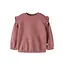 Lil'Atelier NBFKILANO LS Loose Sweat  Bru Rose