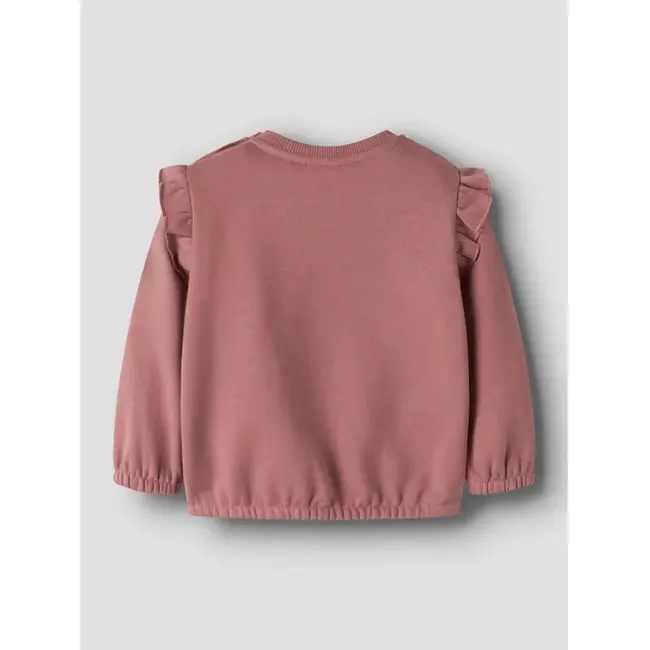 NBFKILANO LS Loose Sweat  Bru Rose