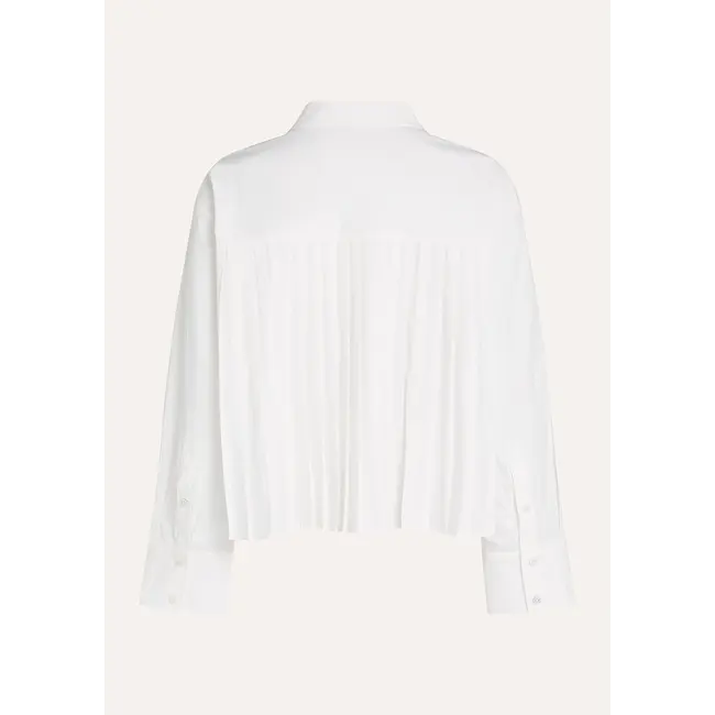 GIRLS GIA BLOUSE 3686 Cloud dancer