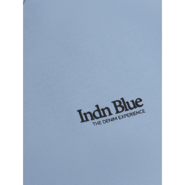 Loose Fit Sweat Basic /7125/Mid Blue Ash