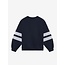 Loose Fit Sweat College Brush /7845/Deep Navy