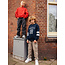 Loose Fit Sweat College Brush /7845/Deep Navy