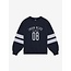 Loose Fit Sweat College Brush /7845/Deep Navy