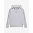Hoodie Chest and Backprint Grey/1225/Fresh Grey Melange