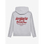 Hoodie Chest and Backprint Grey/1225/Fresh Grey Melange