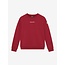 Sweater IB Chest and Backprint /4111/Soft Bordeaux
