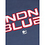 Hoodie INDN Backprint Brushed /7412/Washed Mid Blue