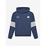 Hoodie INDN Backprint Brushed /7412/Washed Mid Blue