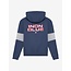 Hoodie INDN Backprint Brushed /7412/Washed Mid Blue