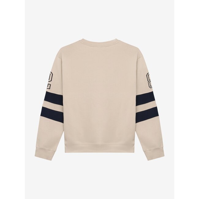 Loose Fit Sweat College INDN /2156/Pale Sand