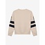 Loose Fit Sweat College INDN /2156/Pale Sand
