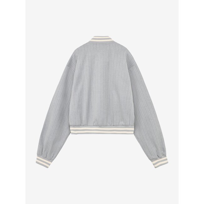 Jacket Pinstripe Grey/1964/Stone Grey