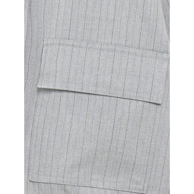 Jacket Pinstripe Grey/1964/Stone Grey