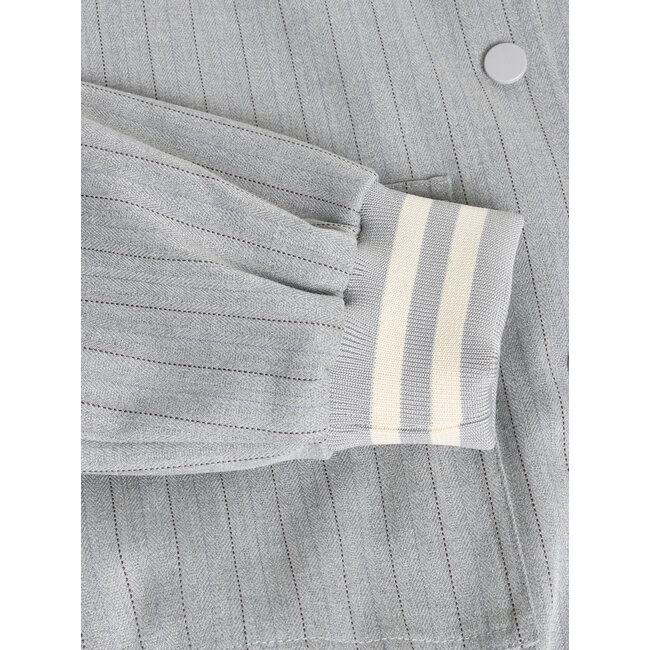 Jacket Pinstripe Grey/1964/Stone Grey