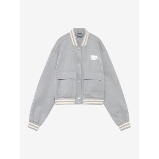 Indian Blue Jeans Jacket Pinstripe Grey/1964/Stone Grey