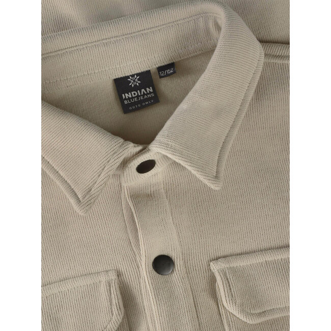 Shirt Jacket Rib /2156/Pale Sand