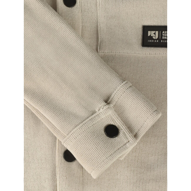 Shirt Jacket Rib /2156/Pale Sand