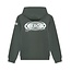 Hoodie Indian Brushed /9887/Dust Army