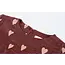 MAGALI Dress long sleeves MEDIUM BORDEAUX/