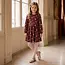 MAGALI Dress long sleeves MEDIUM BORDEAUX/