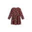 MAGALI Dress long sleeves MEDIUM BORDEAUX/