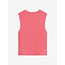 Knitted Vest  Pink 5521 Desert Rose