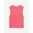 Knitted Vest  Pink 5521 Desert Rose