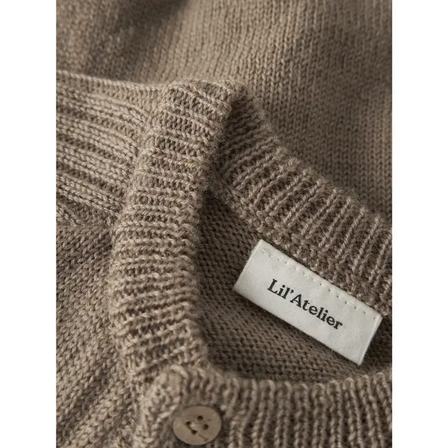NBMNOMO NOA Wool Ls Knit Card