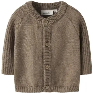 Lil'Atelier NBMNOMO NOA Wool Ls Knit Card