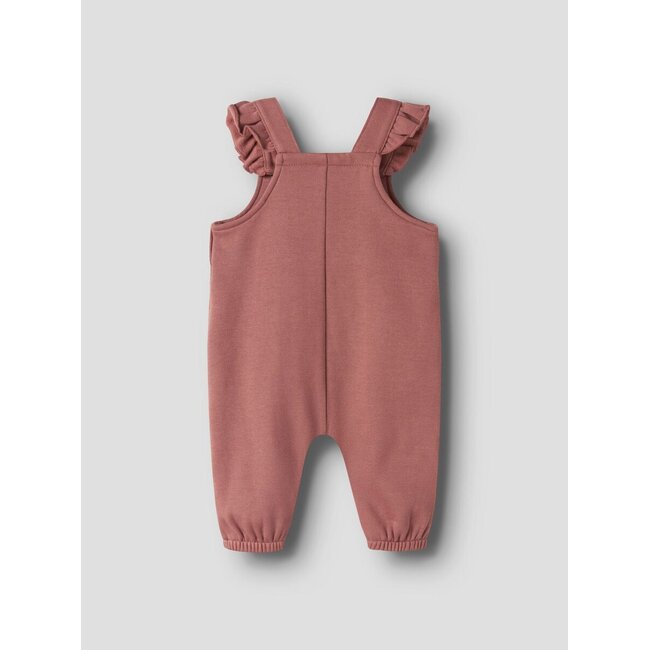 NBFKILANO Loose Sweat Overall Bru Rose