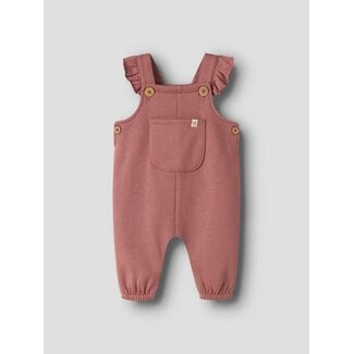 Lil'Atelier NBFKILANO Loose Sweat Overall Bru Rose
