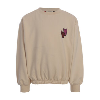 Looxs Little Little sweater 38 Latte*