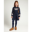 Little sporty lace dress 157 night blue