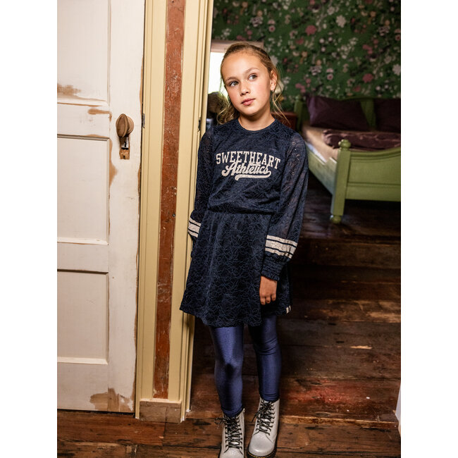 Little sporty lace dress 157 night blue