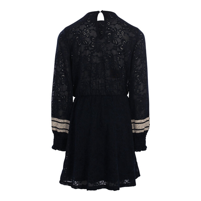 Little sporty lace dress 157 night blue