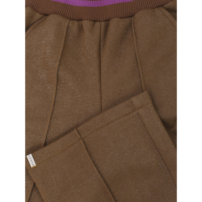 Little lurex sweatpants 315 Olive