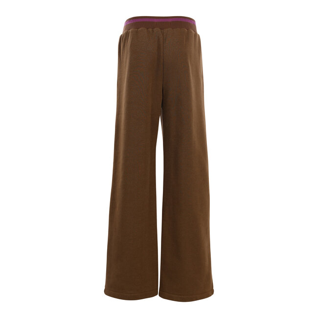 Little lurex sweatpants 315 Olive