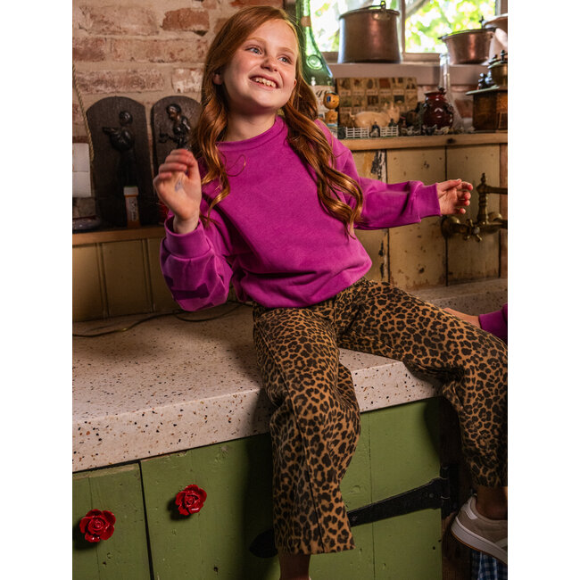 Little leopard jeans 442 DESERT LEOPARD