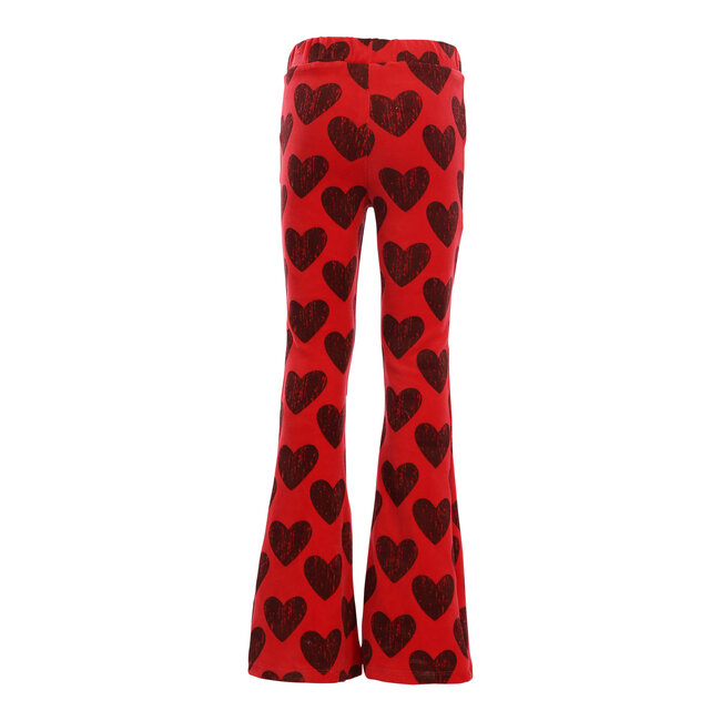 Little velvet flare pants 809 VELVET HEART