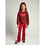 Little velvet flare pants 809 VELVET HEART