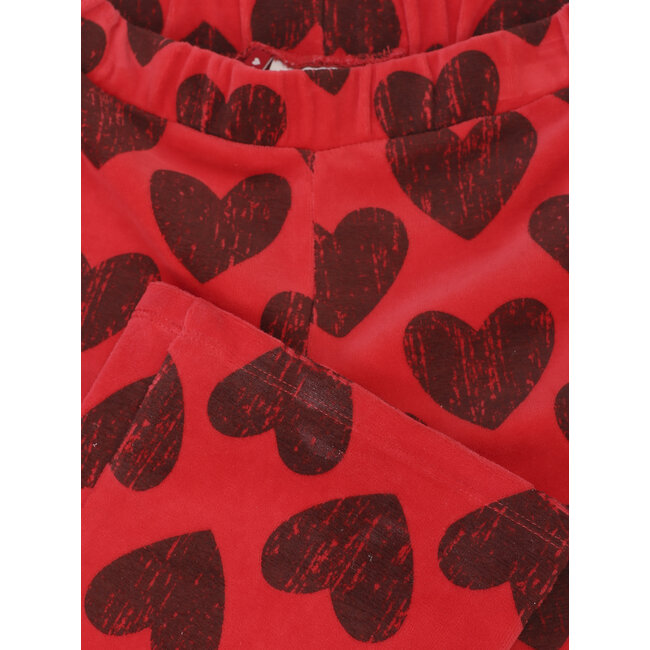 Little velvet flare pants 809 VELVET HEART
