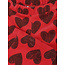 Little velvet flare pants 809 VELVET HEART