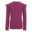 Little heart rib t-shirt 844 VIOLET HEART
