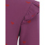 Little heart rib t-shirt 844 VIOLET HEART
