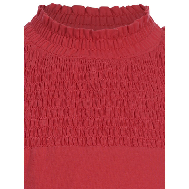 Little t-shirt l/s 285 hot coral
