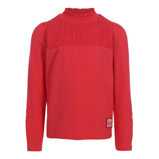 Looxs Little Little t-shirt l/s 285 hot coral