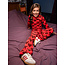 Little printed velvet tee 809 VELVET HEART