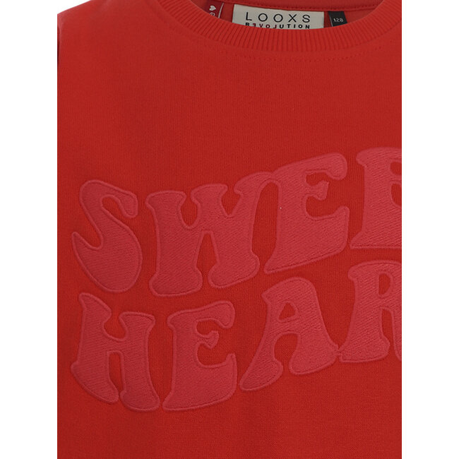 Little SOFT sweater 255 Chilli red